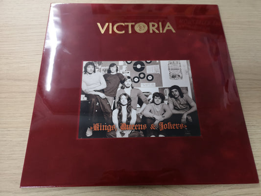 Victoria "Kings, Queens & Jokers" RE Shadoks Sealed (N.J. Psych 1970)