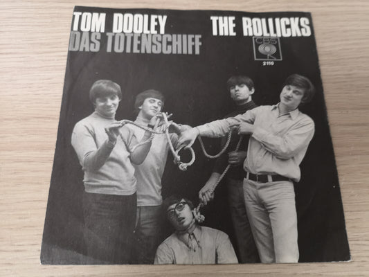Rollicks "Tom Dooley" Orig Germany 1965 EX/VG++ (7" Single)