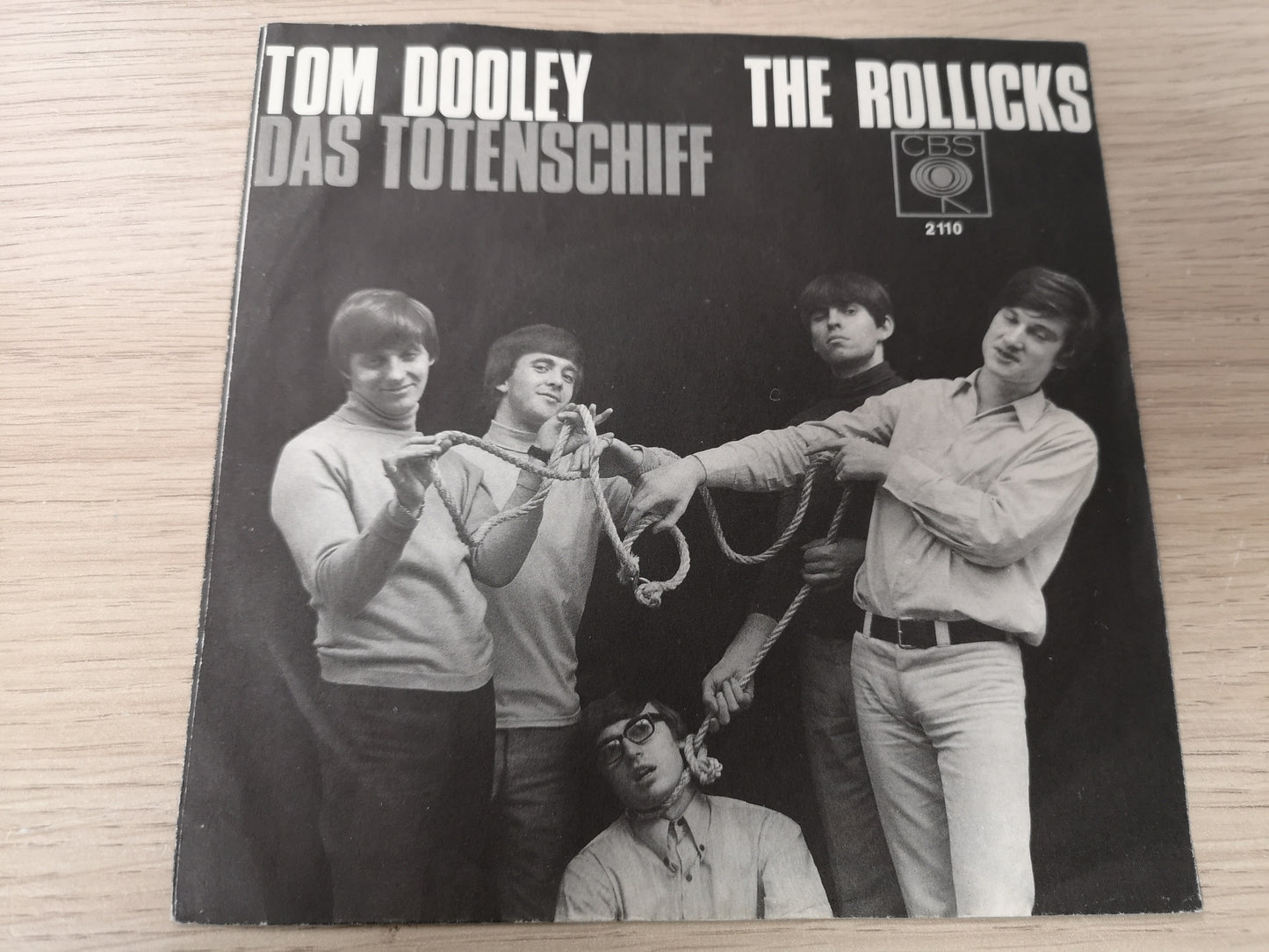 Rollicks "Tom Dooley" Orig Germany 1965 EX/VG++ (7" Single)