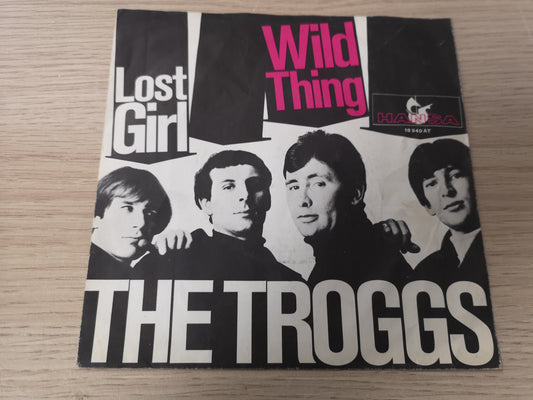 Troggs "Wild Thing" Orig Germany 1966 EX/EX (7" Single)