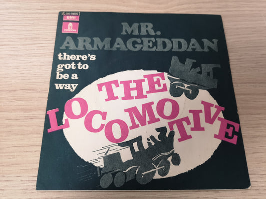 Locomotive "Mr Armageddan" Orig France 1969 EX/EX (7" Single)