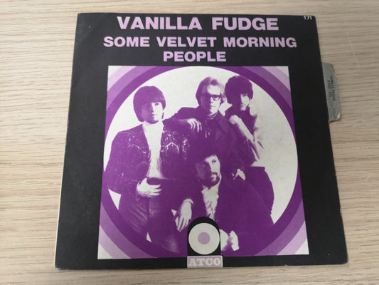 Vanilla Fudge "Some Velvet Morning" Orig France 1968 EX/VG++ (7" Single)