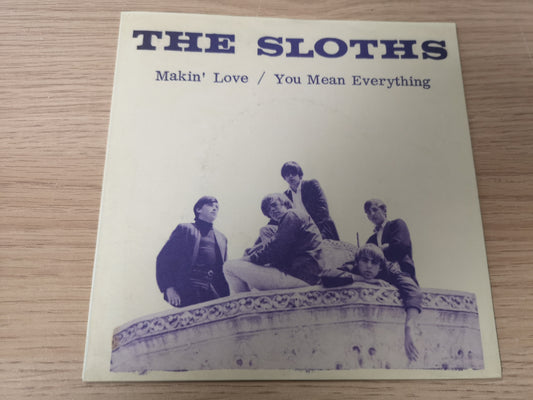 Sloths "Makin' Love" RE US M/M (7" Single - Green Vinyl)