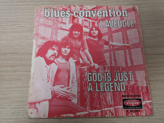 Blues Convention "L'Aveugle" Orig France 1971 VG+/VG++ (7" Single)