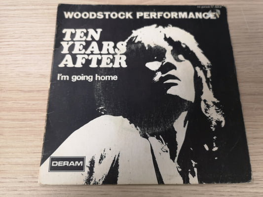 Ten Years After "I'm Going Home" Orig France 1970 VG/VG (7" Single)