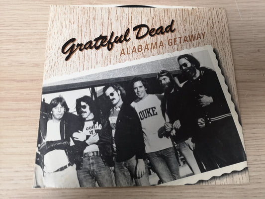 Grateful Dead "Alabama Getaway" Orig US 1980 VG++/M- (7" Single)