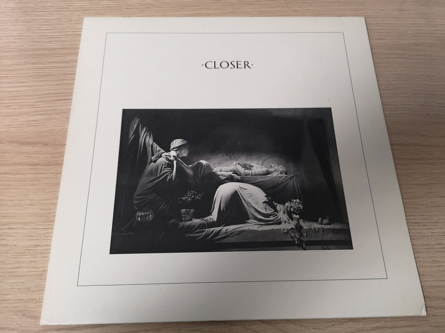 Joy Division "Closer" Orig France 1981 EX/EX