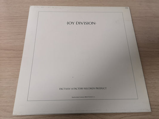 Joy Division "Closer" Orig France 1981 EX/EX