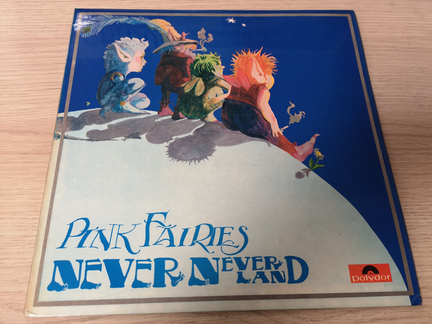 Pink Fairies "Never Never Land" Orig UK 1971 EX/M-