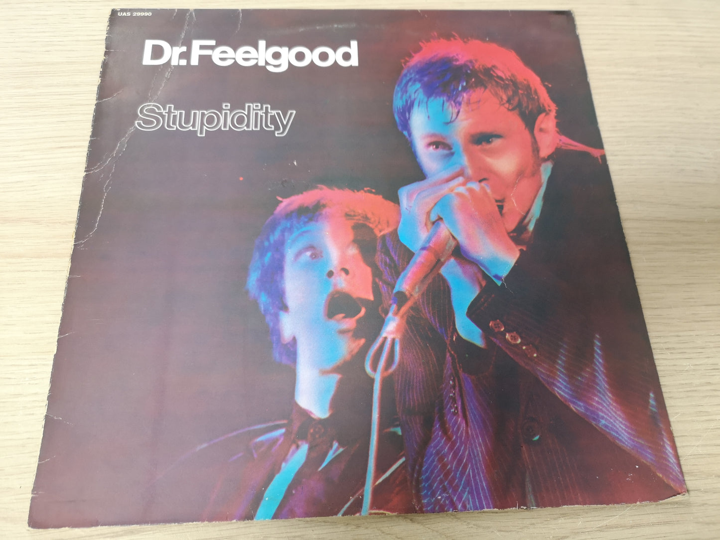 Dr. Feelgood "Stupidity" Orig France 1976 VG/VG++