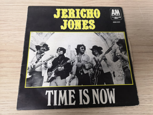 Jericho Jones "Time is Now" Orig France 1971 EX/EX (7" Single)