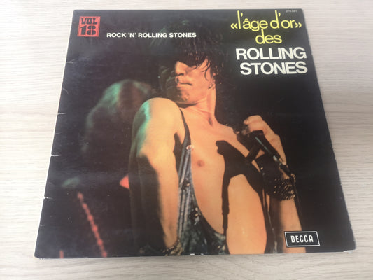 Rolling Stones "L'âge d'Or Vol.18" Orig France 1974 VG+/VG