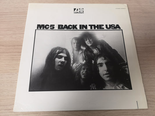 MC5 "Back in The USA" Orig US 1970 EX/EX