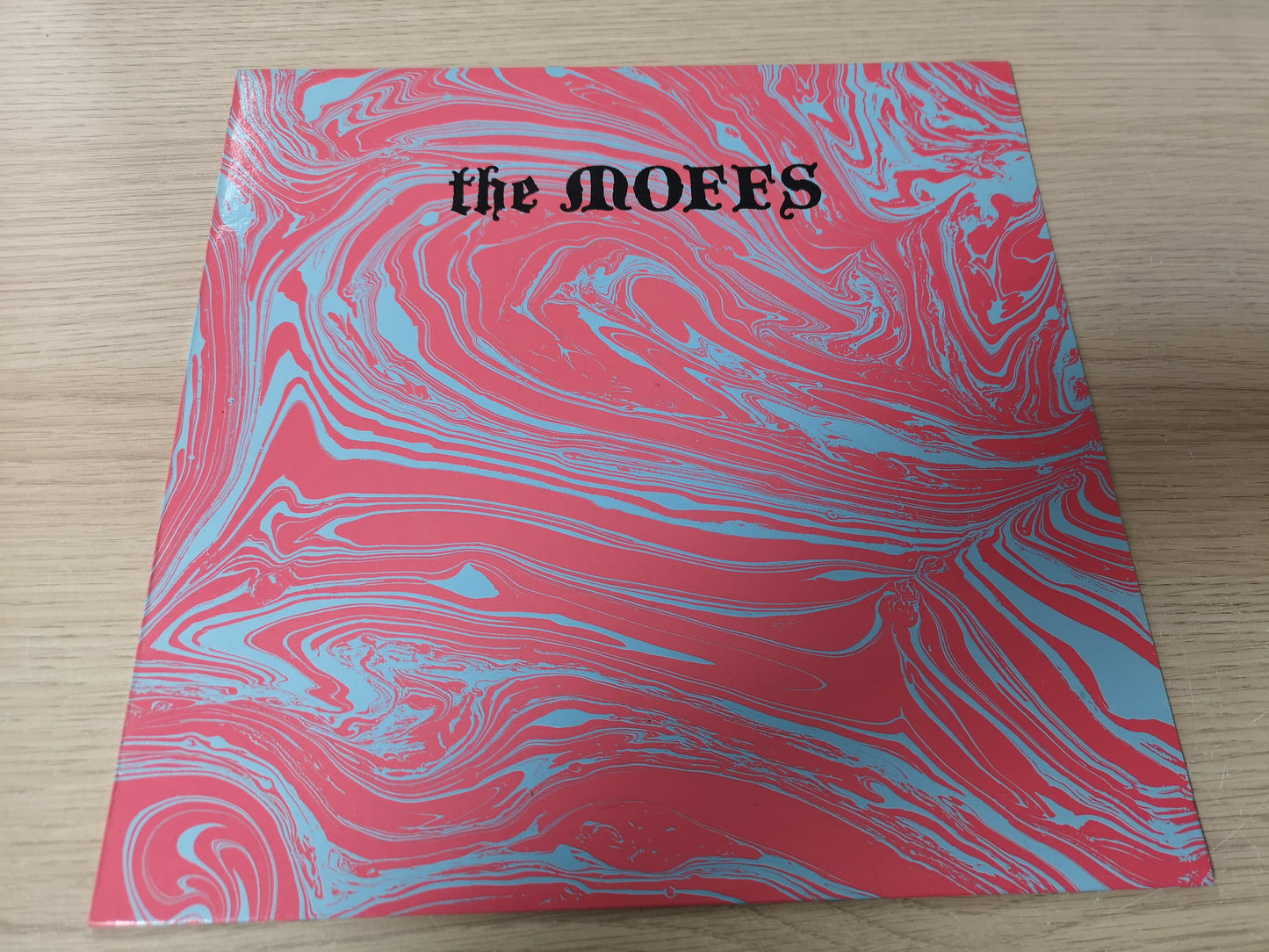 Moffs "S/T" Orig Australia 1986 M-/M- (Mini Lp)