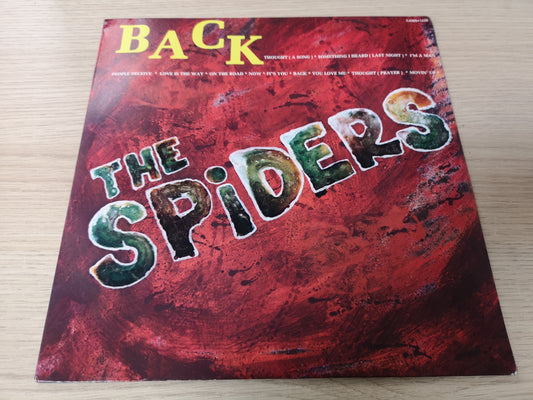 Spiders "Back" Re Mexico 1985 M-/M- (Leg. Re of 1970 Lp)