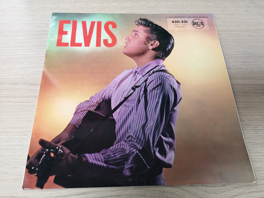 Elvis Presley "Elvis" Orig France 1966 Mono EX/EX (2nd Press 1-1966)