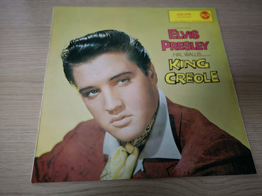Elvis Presley "King Creole" Orig France 1965 Mono M-/M- (2nd Press 12-65)