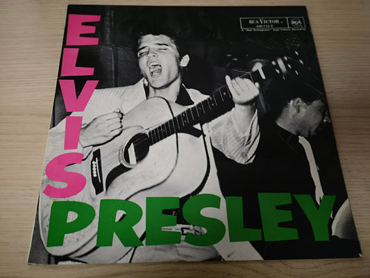 Elvis Presley "S/T" Orig France 1966 Mono M-/M- (2nd Press 6-1966)