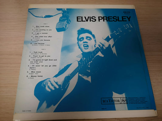 Elvis Presley "S/T" Orig France 1966 Mono M-/M- (2nd Press 6-1966)