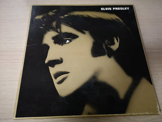 Elvis Presley "Coffret Or" Orig France 1977 VG+/M- (3 Lps)