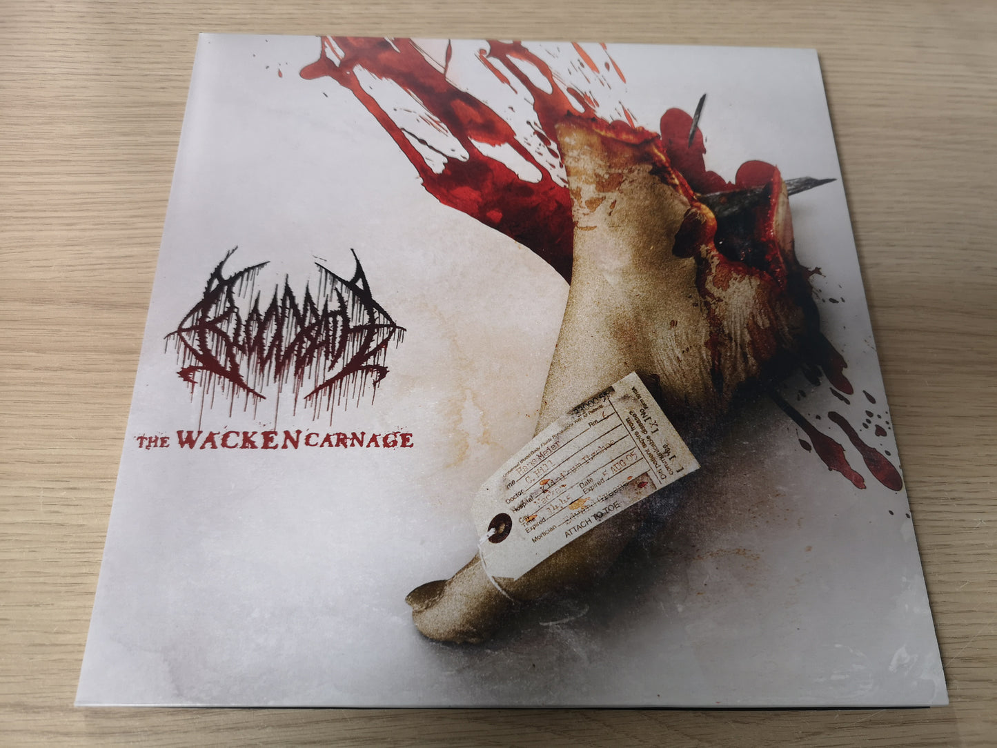 Bloodbath "The Wacken Carnage" 2 Lps Mint/New EU 2016