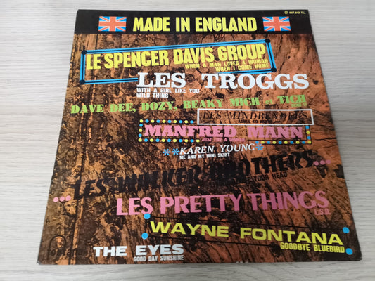 Various Artists "Made in England" Orig France 1967 VG+/VG- (Eyes, Pretty Things, Troggs...)