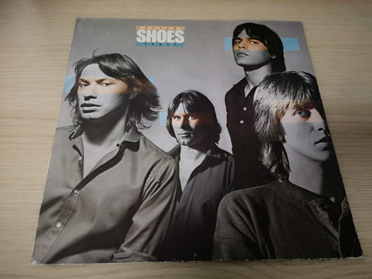 Shoes "Present Tense" Orig Germany 1979 VG+/VG+ (Power Pop Masterpiece)