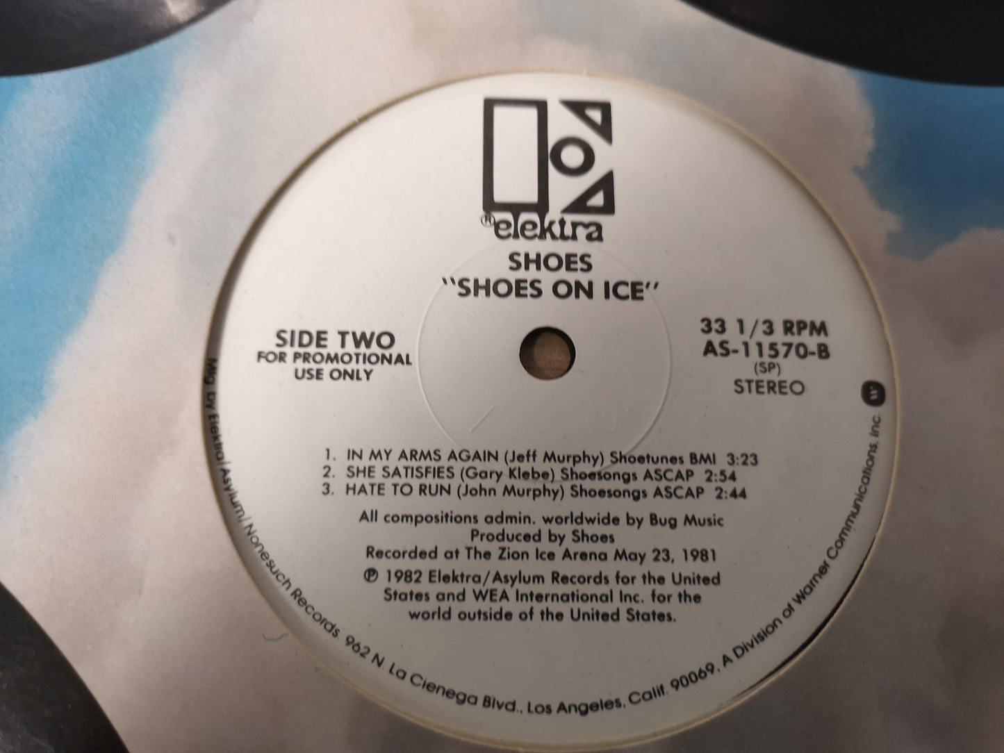 Shoes "Shoes on Ice" Orig US 1982 VG++/M- (Promo Only Mini Lp)