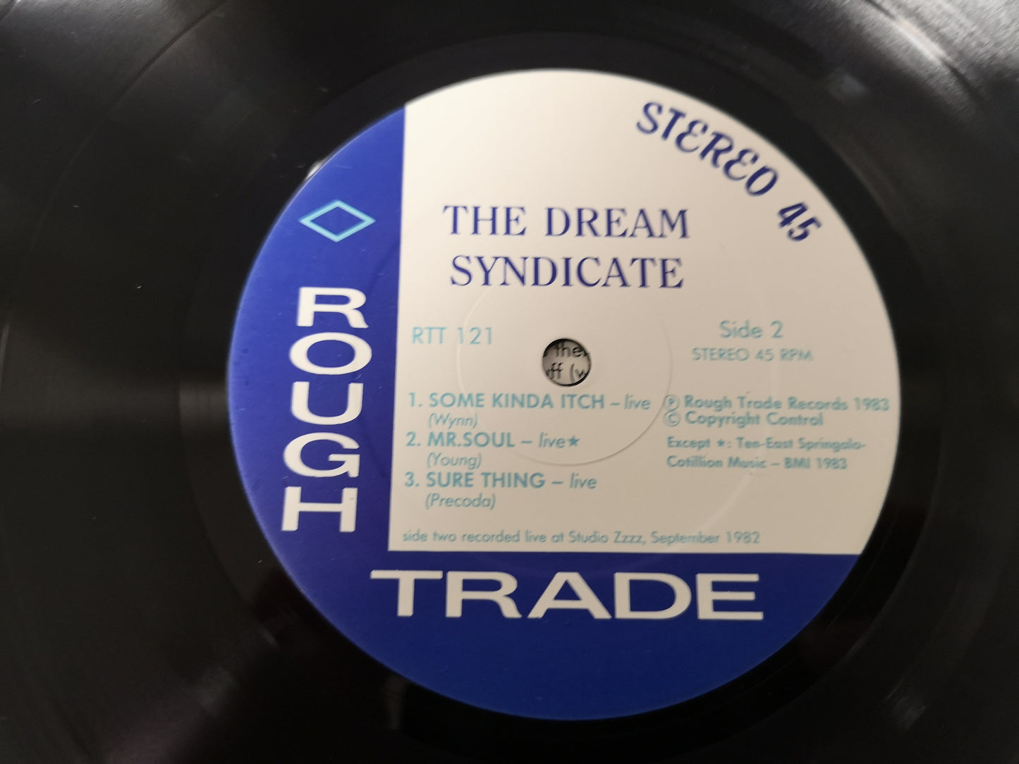 Dream Syndicate "Tell me When it's Over" Orig UK 1983 VG++/M- (12" Maxi EP)