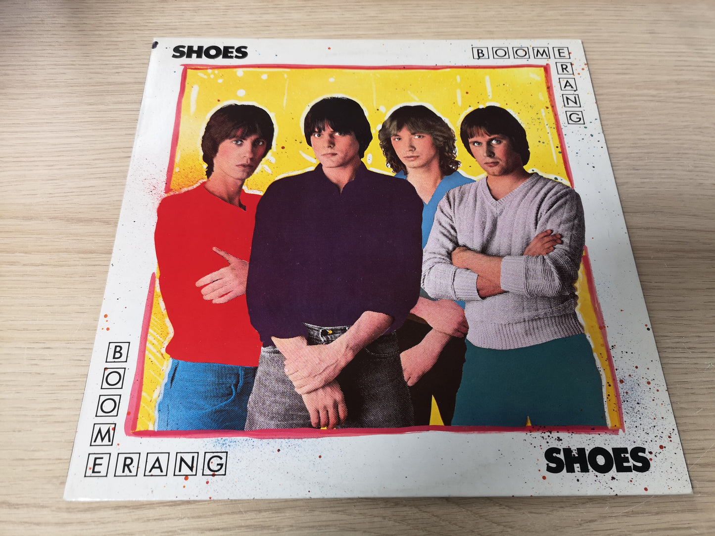 Shoes "Boomerang" Orig Germany 1982 M-/M-