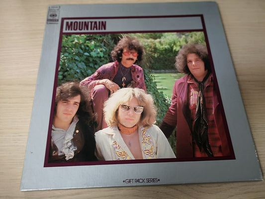 Mountain "Gift Pack Series" Orig Japan 1973 VG++/M- (Box Set 2Lps & Booklet)