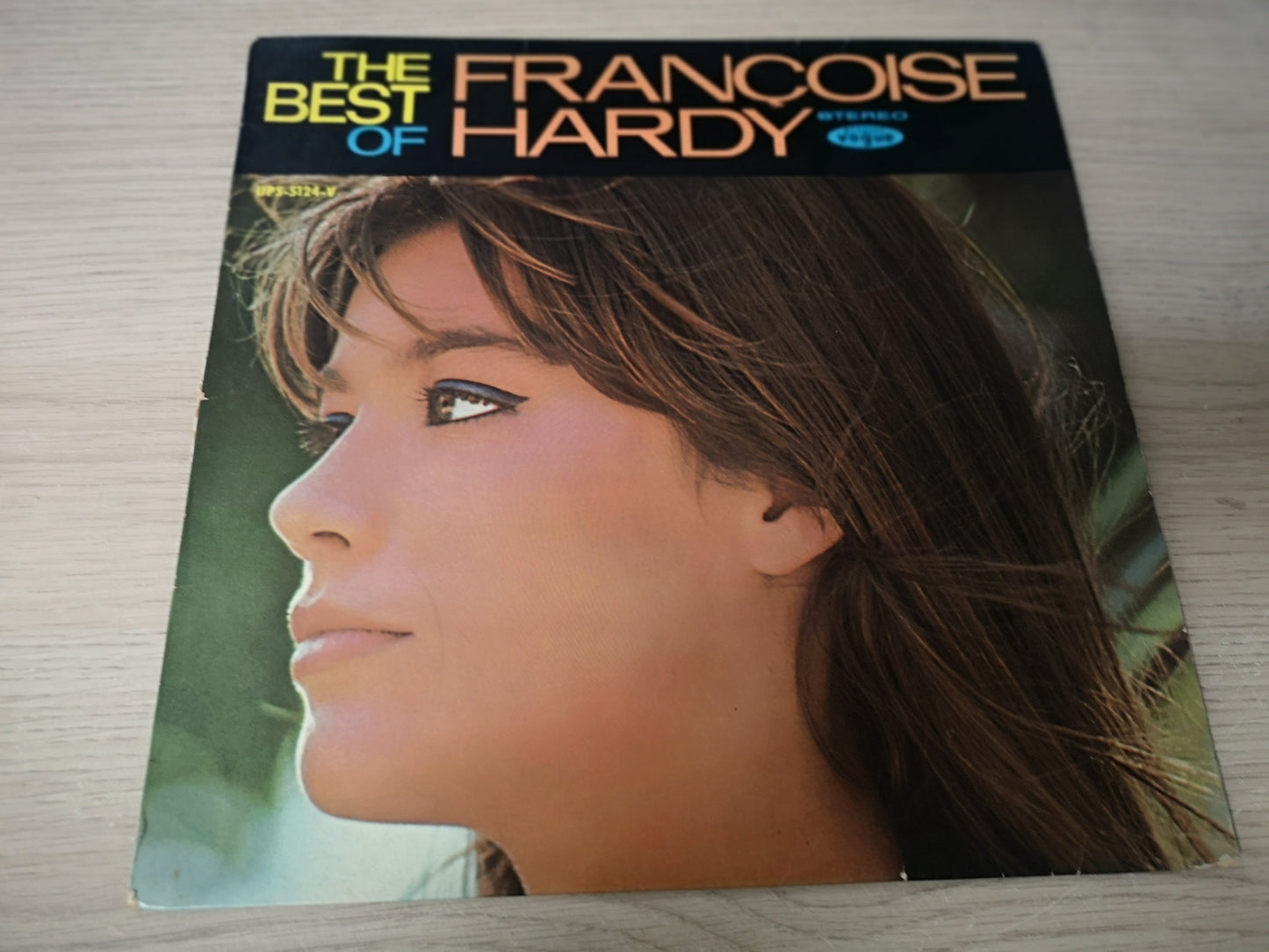 Françoise Hardy "The Best Of" Orig Japan 1966 VG+/VG+