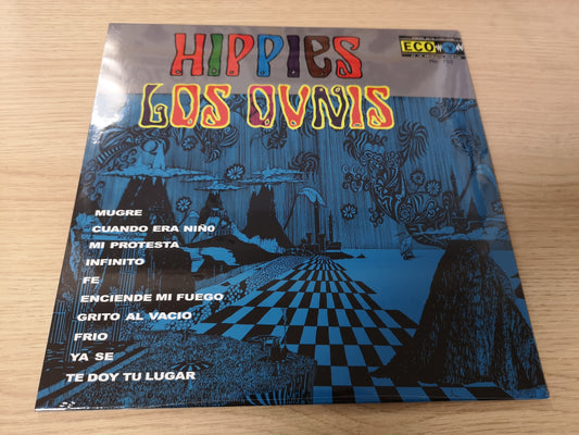 Los Ovnis "Hippies" RE Shadoks 2011 Sealed (Mex Fuzz Garage '68)