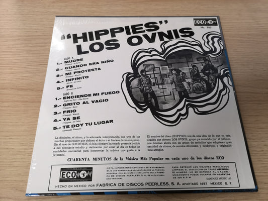 Los Ovnis "Hippies" RE Shadoks 2011 Sealed (Mex Fuzz Garage '68)