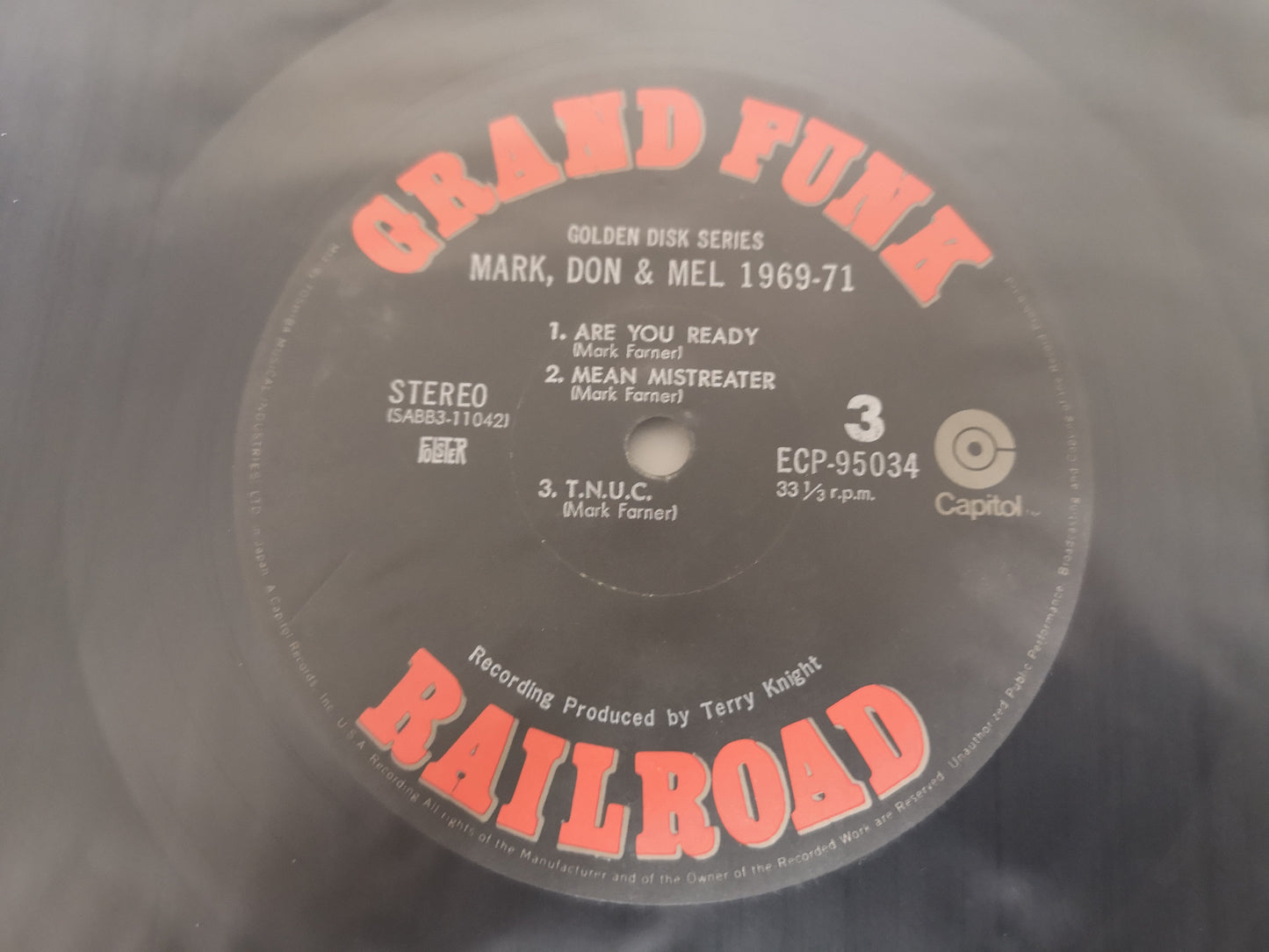Grand Funk Railroad "Mark, Don &amp; Mel" Orig Japan 1972 2Lps EX/VG+