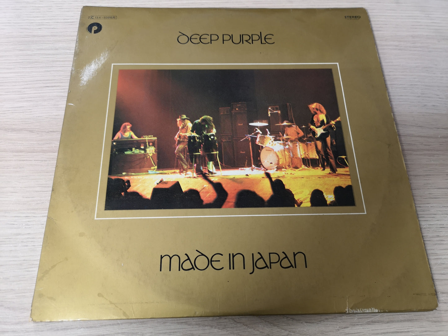 Deep Purple "Live in Japan" Orig France 1973 2Lps VG+/VG+