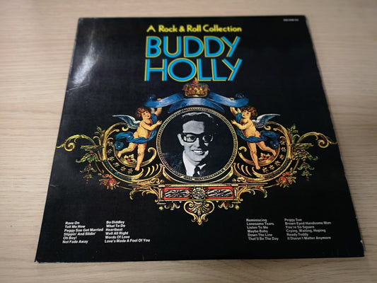 Buddy Holly "Rock&Roll Collection" Orig France 1972 2Lps M-/M-