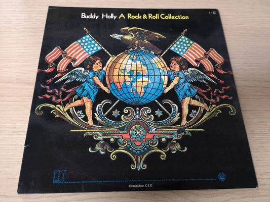 Buddy Holly "Rock&Roll Collection" Orig France 1972 2Lps M-/M-