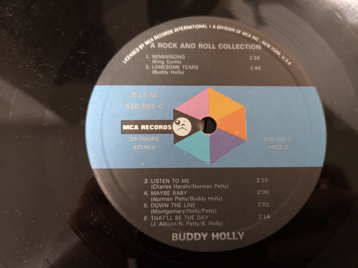 Buddy Holly "Rock&Roll Collection" Orig France 1972 2Lps M-/M-
