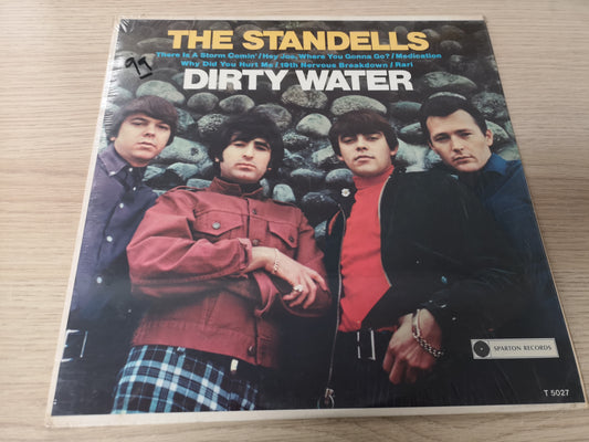 Standells "Dirty Water" Orig Canada Mono 1966 M-/M-