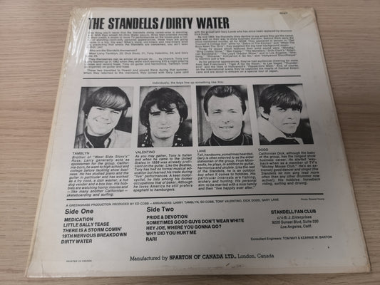 Standells "Dirty Water" Orig Canada Mono 1966 M-/M-