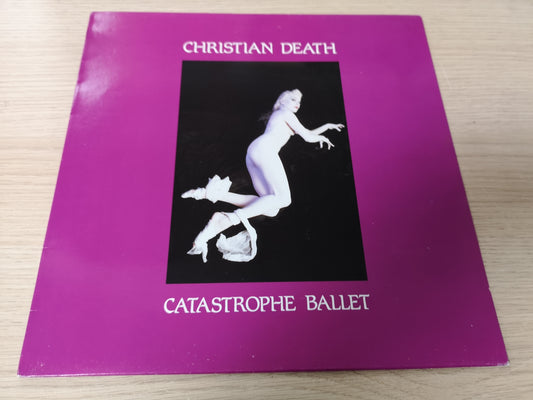 Christian Death "Catastrophe Ballet" Orig Italy 1986 EX/EX (w/ Booklet)