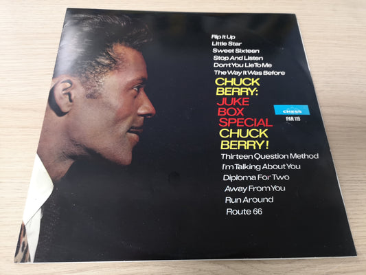 Chuck Berry "Juke Box Special" Orig Holland 1964 M-/EX