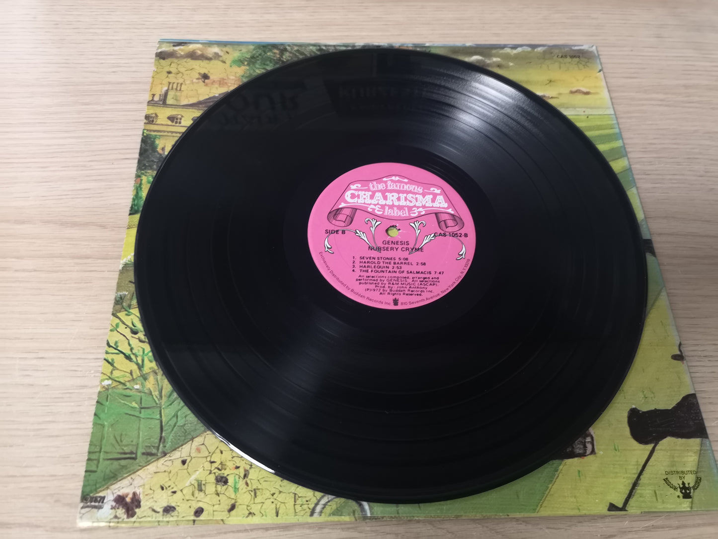 Genesis "Nursery Cryme" Orig US 1972 EX/EX (Single Cover)
