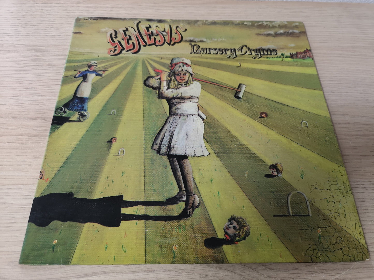 Genesis "Nursery Cryme" Orig France 1974 EX/EX (Gatefold Cover)
