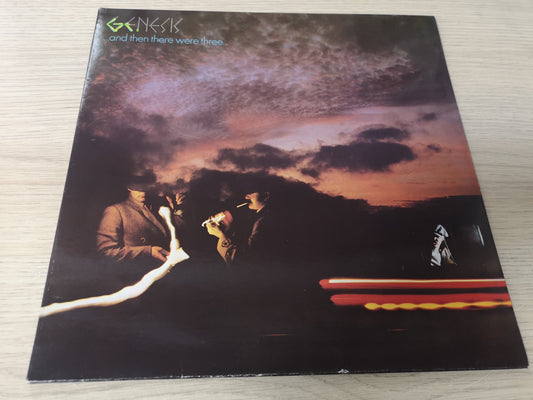 Genesis "And Then There Were Three..." Orig France 1978 M-/M- (w/ Insert)