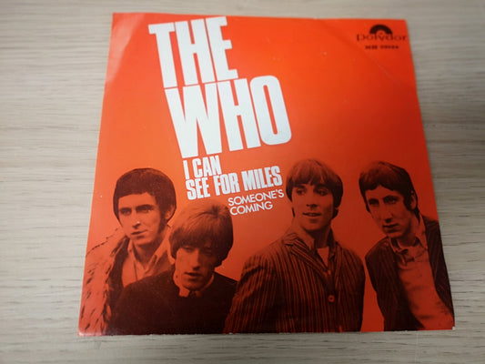 Who "I Can See For Miles" Orig Norway 1967 EX/VG- (7" Single)