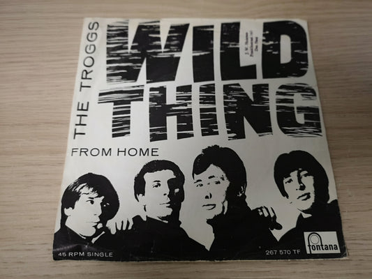 Troggs "Wild Thing" Orig Holland 1966 VG+/VG+ (7" Single)