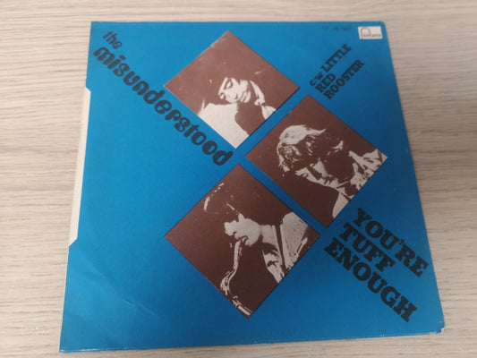 Misunderstood "You're Tuff Enough" Orig Italy 1969 EX/EX (7" Single)