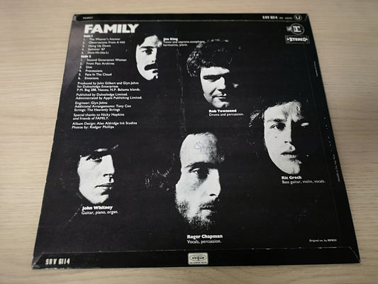 Family "Entertainment" Orig France 1969 M-/EX